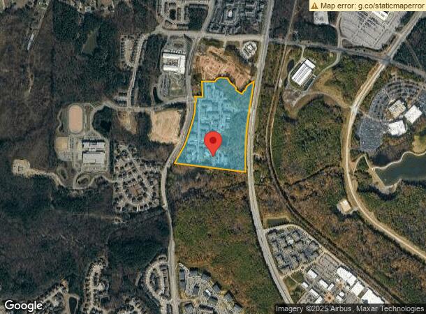  1000 Alston Village Ln, Cary, NC Parcel Map