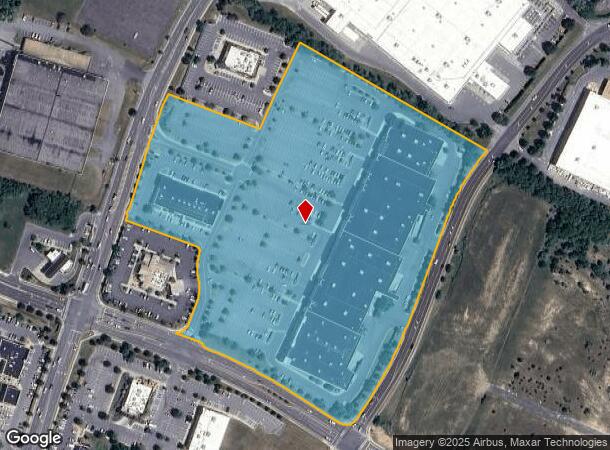  2420 S Pleasant Valley Rd, Winchester, VA Parcel Map