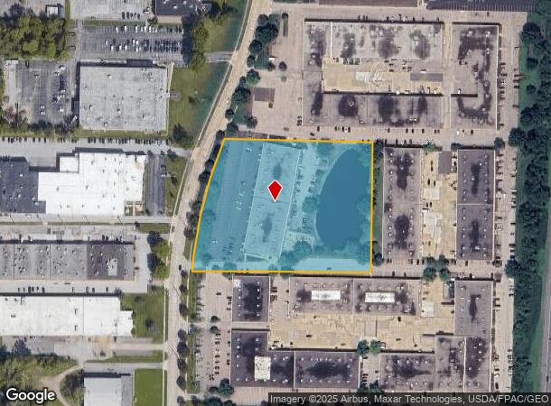 673 Alpha Dr, Cleveland, OH Parcel Map