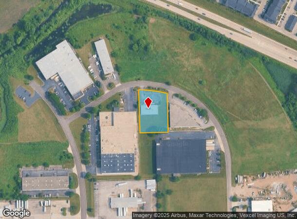 165 Kirkland Cir, Oswego, IL Parcel Map