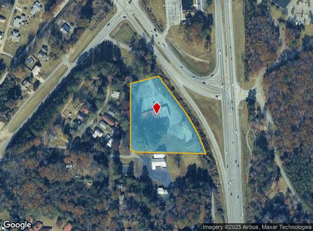 100 Us Highway 431, Anniston, AL Parcel Map