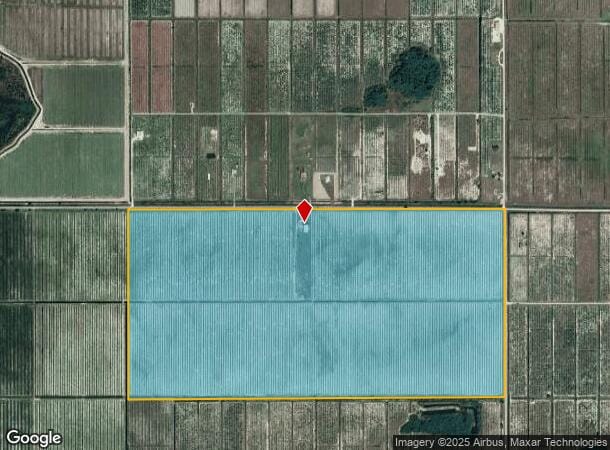 44511 Neal Rd, Punta Gorda, FL Parcel Map