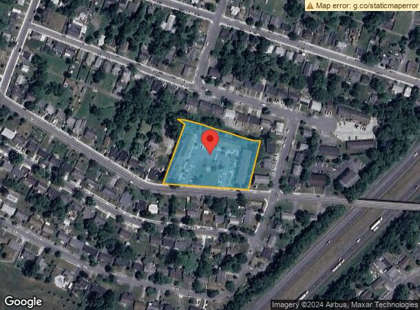  1002 Woodstock Ln, Winchester, VA Parcel Map