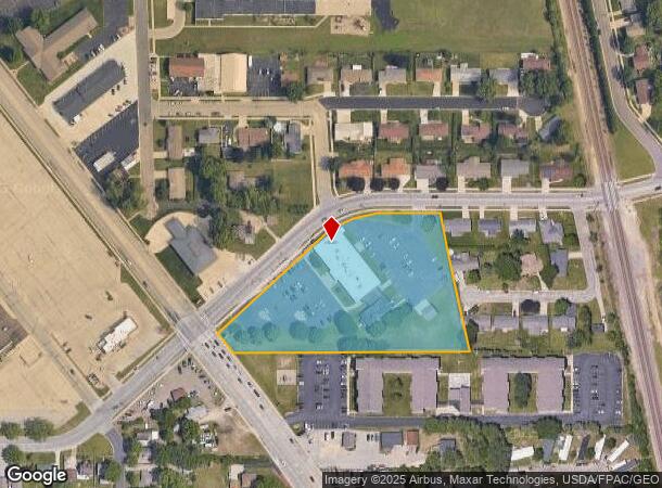 4415 Mormon Coulee Rd, La Crosse, WI Parcel Map