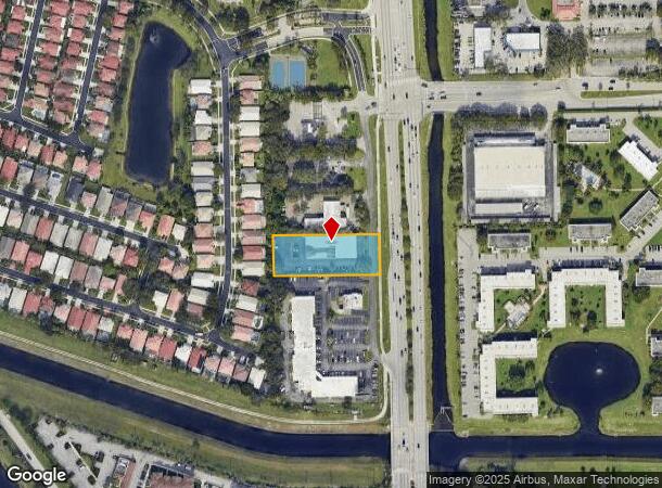  23257 State Road 7, Boca Raton, FL Parcel Map
