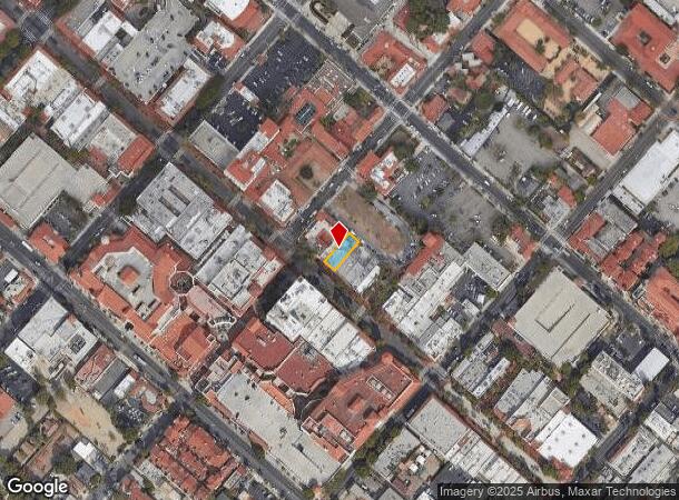  736 State St, Santa Barbara, CA Parcel Map