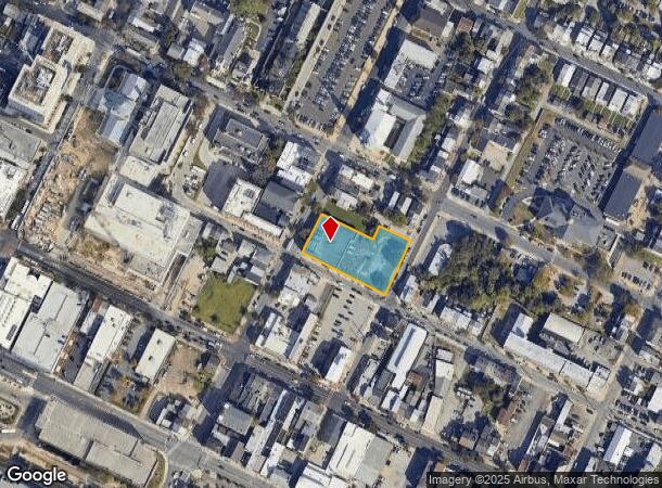  400 Dekalb St, Norristown, PA Parcel Map