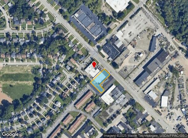  442 S Green Rd, Cleveland, OH Parcel Map