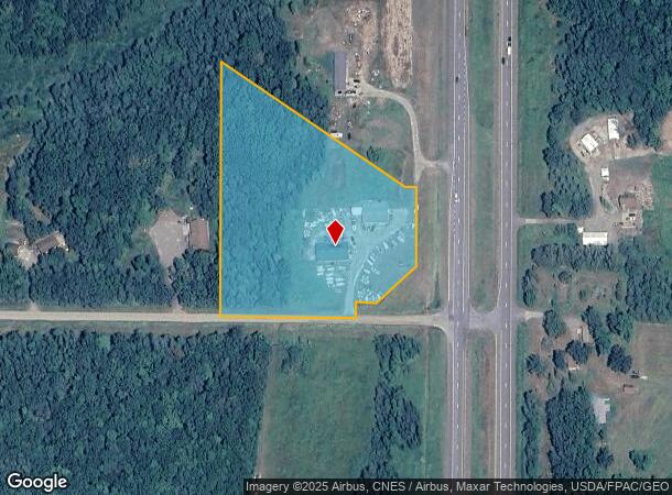 12062 235Th St, Milaca, MN Parcel Map