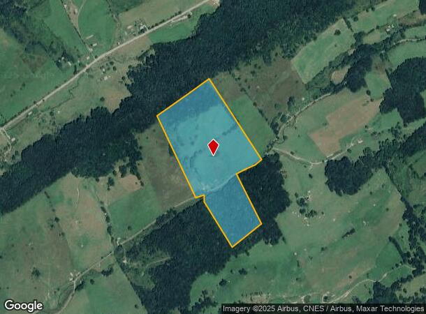 1631 Foglesong Valley Rd, Ceres, VA Parcel Map