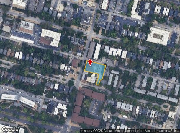  12 N Newstead Ave, Saint Louis, MO Parcel Map