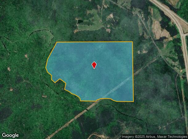 Off Dr, GA Parcel Map