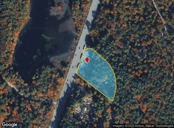 101 Washington St, Wrentham, MA Parcel Map