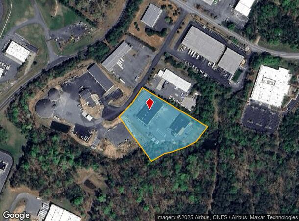 4004 Hunterstand Ct, Charlottesville, VA Parcel Map