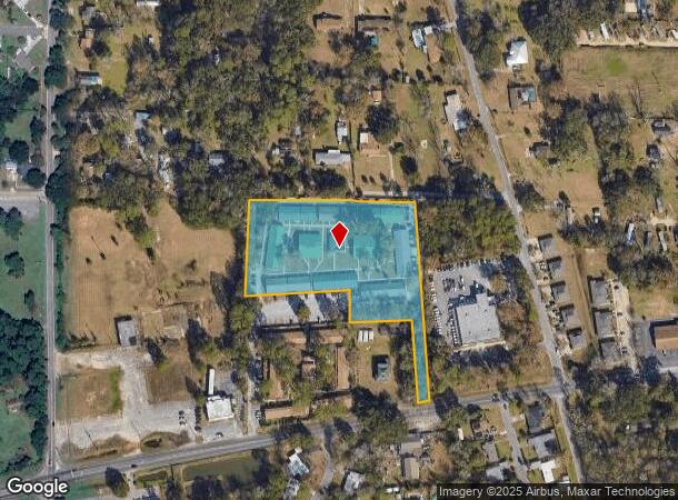  5221 Flaxman St, Pensacola, FL Parcel Map