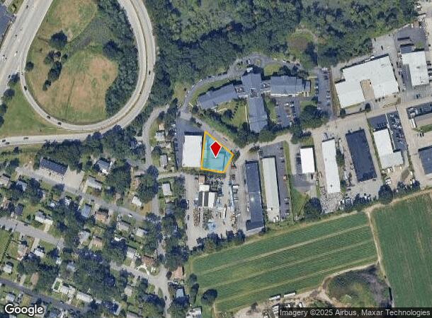 110 Minnesota Ave, Warwick, RI Parcel Map