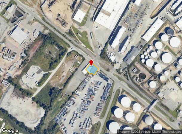  12 N Lathrop Ave, Savannah, GA Parcel Map