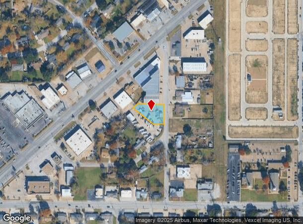  4151 Willman Ave, Richland Hills, TX Parcel Map