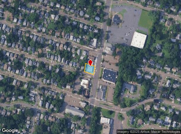  1648 Whitney Ave, Hamden, CT Parcel Map