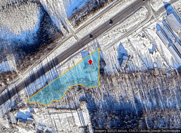 12900 W Creek Frontage Rd, Wasilla, AK Parcel Map
