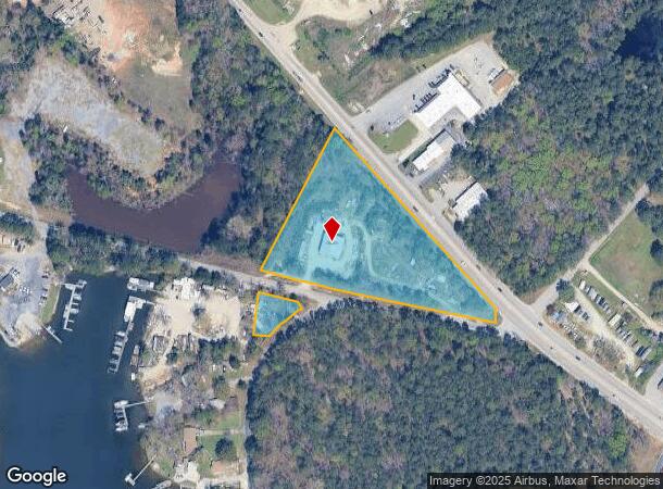 208 Shadowood Dr, Irmo, SC Parcel Map