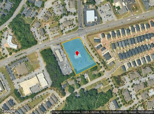  478 Woodruff Rd, Greenville, SC Parcel Map