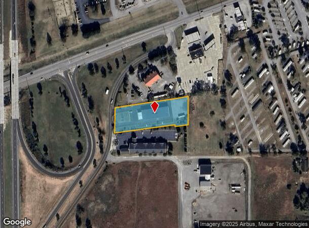  110 S Interstate Dr, Sikeston, MO Parcel Map