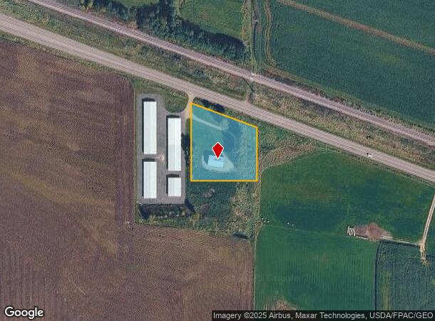 796 E Lincoln Ave, Fall Creek, WI Parcel Map