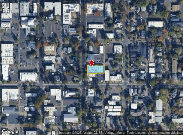1255 Pearl St, Eugene, OR Parcel Map