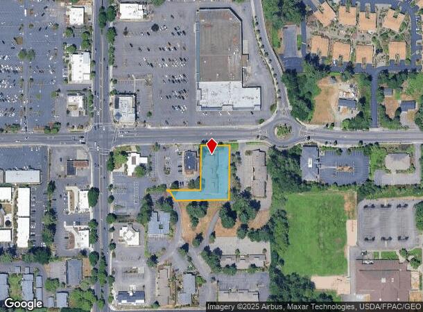  4007 Bridgeport Way W, University Place, WA Parcel Map