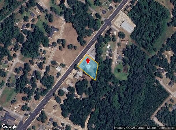  402 Mullins St, Nichols, SC Parcel Map