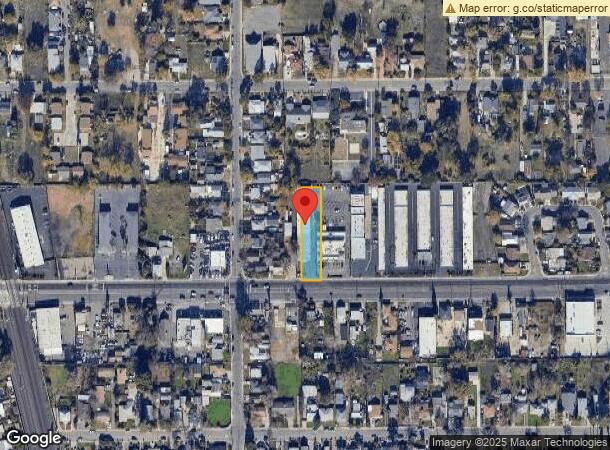  2821 Fruitridge Rd, Sacramento, CA Parcel Map