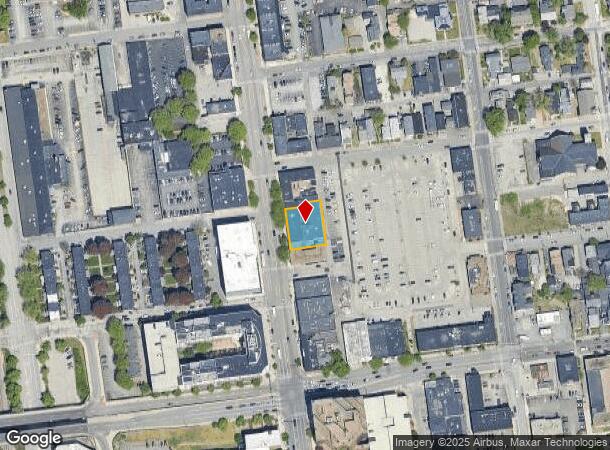  1243 Elm St, Manchester, NH Parcel Map