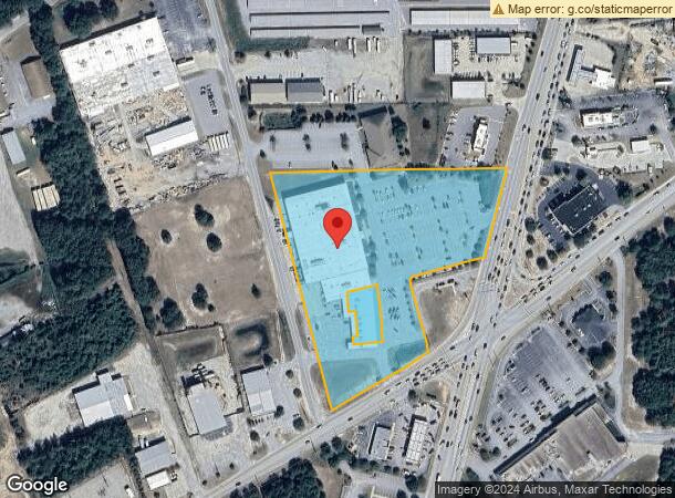  1070 S Lake Dr, Lexington, SC Parcel Map