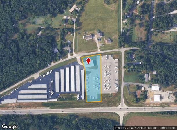 Old Highway 50 E, Union, MO Parcel Map