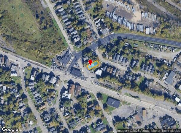  1204 Willis Ave, Syracuse, NY Parcel Map