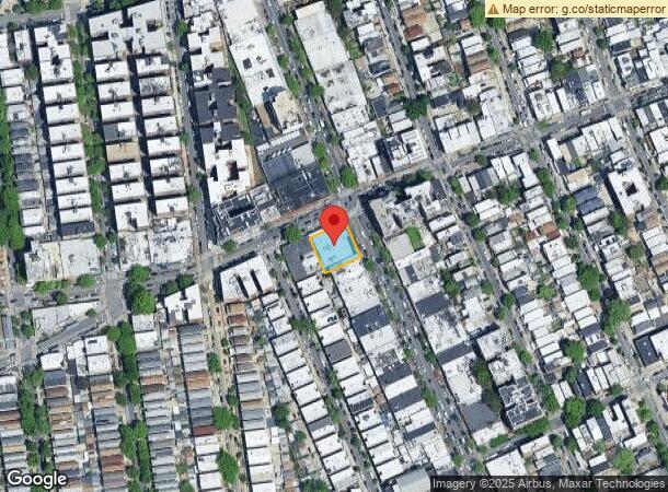  3702 Junction Blvd, Corona, NY Parcel Map