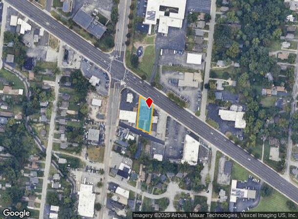 9216 Saint Charles Rock Rd, Saint Louis, MO Parcel Map