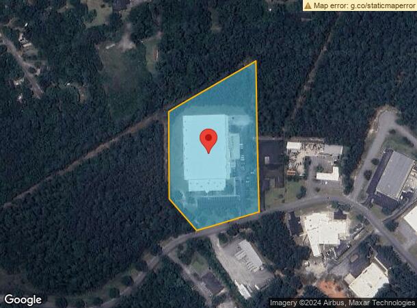  230 Business Park Blvd, Columbia, SC Parcel Map