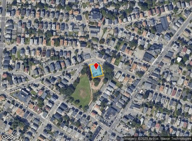  2 Union Ave, Providence, RI Parcel Map