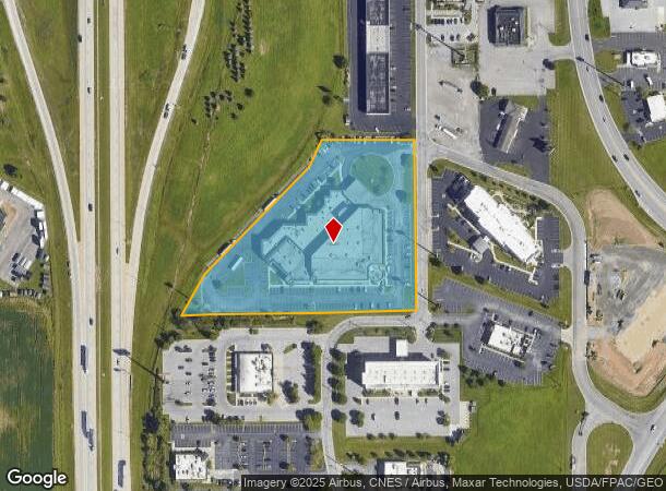  1920 Roschman Ave, Lima, OH Parcel Map