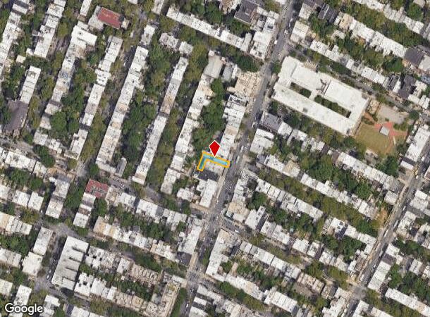  286 Court St, Brooklyn, NY Parcel Map