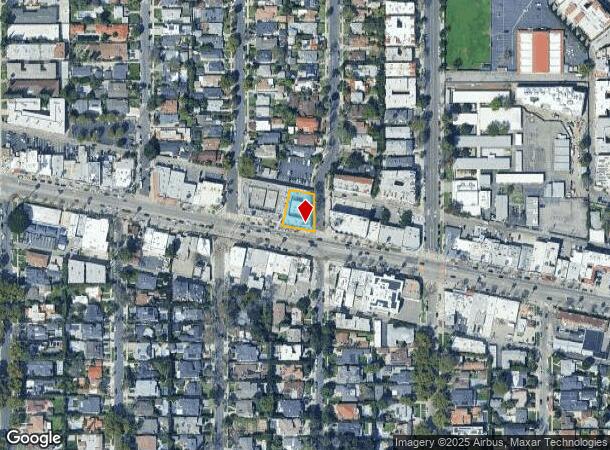 13437 Ventura Blvd, Sherman Oaks, CA Parcel Map