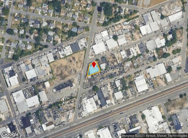  128 Albany Ave, Lindenhurst, NY Parcel Map