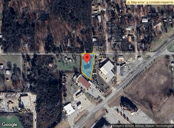  305 Pleasant Valley Rd, Poteau, OK Parcel Map