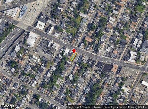 1026 Clinton Ave, Irvington, NJ Parcel Map