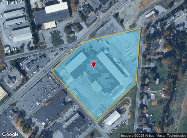 465 N Reading Rd, Ephrata, PA Parcel Map
