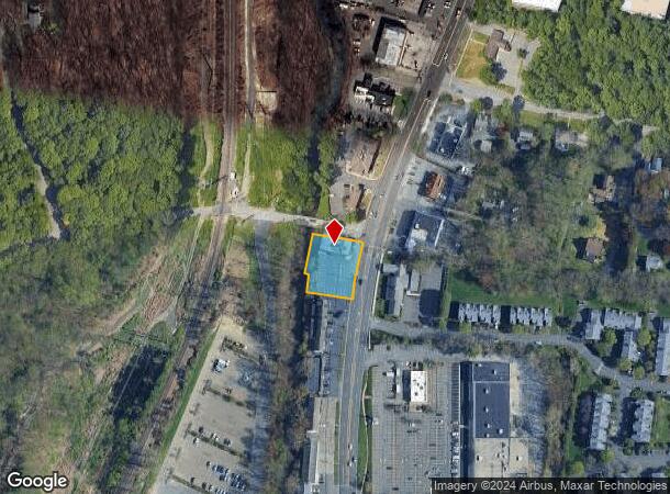  23 Danbury Rd, Wilton, CT Parcel Map