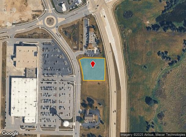  1411 Olympia Fields Dr, Oconomowoc, WI Parcel Map