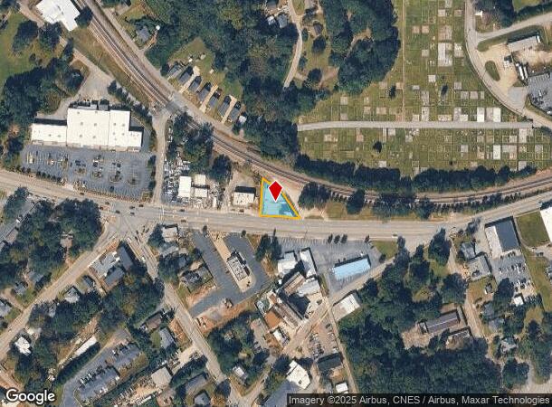  418 W Main St, Easley, SC Parcel Map
